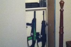 Clever Homemade DIY Hidden Gun Storage Ideas + Tips The DIY Hub: Creative Crafts, Repairs & Life Hacks Clever Homemade DIY Hidden Gun Storage Ideas + Tips | The DIY Hub: Creative Crafts, Repairs & Life Hacks