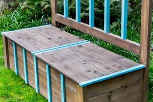 Build a DIY Outdoor Storage Bench + Plans The DIY Hub: Creative Crafts, Repairs & Life Hacks Build a DIY Outdoor Storage Bench + Plans | The DIY Hub: Creative Crafts, Repairs & Life Hacks