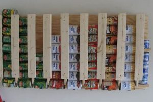 Best DIY Canned Food Storage Ideas [Easy + Efficient!] | The DIY Hub: Creative Crafts, Repairs & Life Hacks