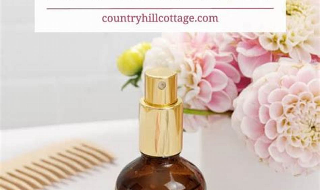 leave in hair spray conditioner