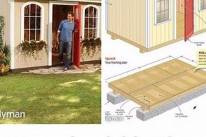 Build a Cheap DIY Storage Shed Today! - Easy Guide The DIY Hub: Creative Crafts, Repairs & Life Hacks Build a Cheap DIY Storage Shed Today! - Easy Guide | The DIY Hub: Creative Crafts, Repairs & Life Hacks