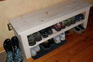 DIY Shoe Storage Bench: Build Your Perfect Bench Seat! The DIY Hub: Creative Crafts, Repairs & Life Hacks DIY Shoe Storage Bench: Build Your Perfect Bench Seat! | The DIY Hub: Creative Crafts, Repairs & Life Hacks