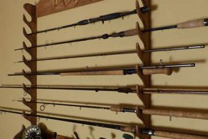 DIY Fishing Pole Storage: Simple Rack Ideas! The DIY Hub: Creative Crafts, Repairs & Life Hacks DIY Fishing Pole Storage: Simple Rack Ideas! | The DIY Hub: Creative Crafts, Repairs & Life Hacks