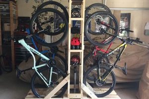 Easy DIY Garage Bike Storage Ideas: Space-Saving! The DIY Hub: Creative Crafts, Repairs & Life Hacks Easy DIY Garage Bike Storage Ideas: Space-Saving! | The DIY Hub: Creative Crafts, Repairs & Life Hacks