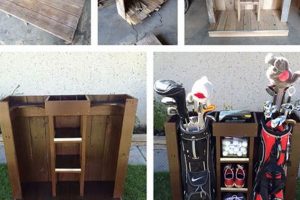 DIY Golf Bag Storage Ideas: Simple Solutions The DIY Hub: Creative Crafts, Repairs & Life Hacks DIY Golf Bag Storage Ideas: Simple Solutions | The DIY Hub: Creative Crafts, Repairs & Life Hacks
