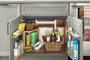 Easy DIY Under Sink Storage Ideas: Organize Now! | The DIY Hub: Creative Crafts, Repairs & Life Hacks