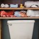 DIY Over Toilet Storage: Easy Bathroom Upgrade | The DIY Hub: Creative Crafts, Repairs & Life Hacks
