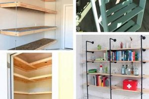 Easy DIY Storage Shelves Ideas on a Budget The DIY Hub: Creative Crafts, Repairs & Life Hacks Easy DIY Storage Shelves Ideas on a Budget | The DIY Hub: Creative Crafts, Repairs & Life Hacks