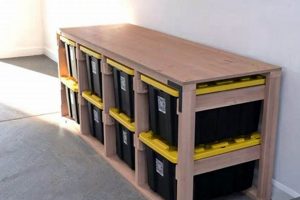 DIY Costco Tote Storage Rack: Build Your Own! The DIY Hub: Creative Crafts, Repairs & Life Hacks DIY Costco Tote Storage Rack: Build Your Own! | The DIY Hub: Creative Crafts, Repairs & Life Hacks