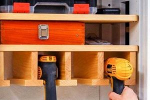 Clever DIY Cordless Tool Storage Ideas You'll Love The DIY Hub: Creative Crafts, Repairs & Life Hacks Clever DIY Cordless Tool Storage Ideas You'll Love | The DIY Hub: Creative Crafts, Repairs & Life Hacks