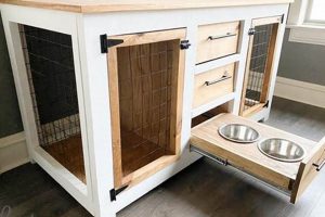 DIY Dog Crate Console with Storage Ideas + Plans The DIY Hub: Creative Crafts, Repairs & Life Hacks DIY Dog Crate Console with Storage Ideas + Plans | The DIY Hub: Creative Crafts, Repairs & Life Hacks