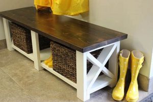 Build Your Own: Entryway Storage Bench DIY Project! The DIY Hub: Creative Crafts, Repairs & Life Hacks Build Your Own: Entryway Storage Bench DIY Project! | The DIY Hub: Creative Crafts, Repairs & Life Hacks