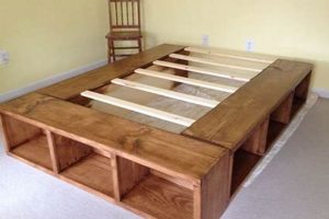 DIY Queen Bed Frame with Storage: Plans & Ideas! The DIY Hub: Creative Crafts, Repairs & Life Hacks DIY Queen Bed Frame with Storage: Plans & Ideas! | The DIY Hub: Creative Crafts, Repairs & Life Hacks