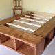 DIY Queen Bed Frame with Storage: Plans & Ideas! | The DIY Hub: Creative Crafts, Repairs & Life Hacks