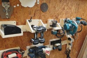 Easy DIY Power Tool Storage Ideas + Solutions! The DIY Hub: Creative Crafts, Repairs & Life Hacks Easy DIY Power Tool Storage Ideas + Solutions! | The DIY Hub: Creative Crafts, Repairs & Life Hacks