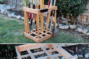 DIY Yard Tool Storage: Clever & Easy Solutions! The DIY Hub: Creative Crafts, Repairs & Life Hacks DIY Yard Tool Storage: Clever & Easy Solutions! | The DIY Hub: Creative Crafts, Repairs & Life Hacks