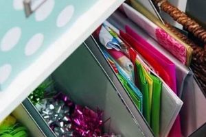 DIY Gift Wrap Storage Ideas: Easy & Organized The DIY Hub: Creative Crafts, Repairs & Life Hacks DIY Gift Wrap Storage Ideas: Easy & Organized | The DIY Hub: Creative Crafts, Repairs & Life Hacks