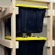 DIY Garage Storage Bin Racks: Build Your Own + Tips | The DIY Hub: Creative Crafts, Repairs & Life Hacks