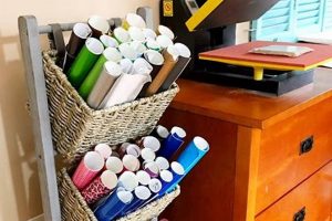 Cool DIY Vinyl Storage Ideas on a Budget: Organize! The DIY Hub: Creative Crafts, Repairs & Life Hacks Cool DIY Vinyl Storage Ideas on a Budget: Organize! | The DIY Hub: Creative Crafts, Repairs & Life Hacks