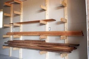 Build Your Own: Lumber Storage Rack DIY Plans & Ideas The DIY Hub: Creative Crafts, Repairs & Life Hacks Build Your Own: Lumber Storage Rack DIY Plans & Ideas | The DIY Hub: Creative Crafts, Repairs & Life Hacks