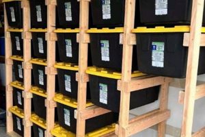 Build Your Own DIY Bin Storage Rack Today! The DIY Hub: Creative Crafts, Repairs & Life Hacks Build Your Own DIY Bin Storage Rack Today! | The DIY Hub: Creative Crafts, Repairs & Life Hacks