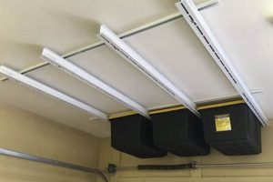 DIY Ceiling Tote Storage: Smart & Easy Garage Ideas The DIY Hub: Creative Crafts, Repairs & Life Hacks DIY Ceiling Tote Storage: Smart & Easy Garage Ideas | The DIY Hub: Creative Crafts, Repairs & Life Hacks