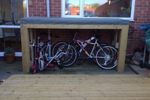 DIY Bike Storage: Cheap & Easy Outdoor Solutions The DIY Hub: Creative Crafts, Repairs & Life Hacks DIY Bike Storage: Cheap & Easy Outdoor Solutions | The DIY Hub: Creative Crafts, Repairs & Life Hacks