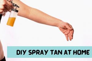 Achieve a Perfect DIY Spray Tan: Tips & Tricks The DIY Hub: Creative Crafts, Repairs & Life Hacks Achieve a Perfect DIY Spray Tan: Tips & Tricks | The DIY Hub: Creative Crafts, Repairs & Life Hacks