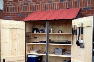 Build a DIY Outdoor Storage Cabinet: Project Guide | The DIY Hub: Creative Crafts, Repairs & Life Hacks