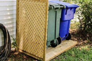 Clever DIY Trash Bin Storage Ideas + Plans The DIY Hub: Creative Crafts, Repairs & Life Hacks Clever DIY Trash Bin Storage Ideas + Plans | The DIY Hub: Creative Crafts, Repairs & Life Hacks