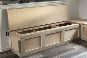 Build Your Own: DIY Bench Seat with Storage Ideas! | The DIY Hub: Creative Crafts, Repairs & Life Hacks