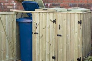 Clever DIY Garbage Bin Storage Ideas + Plans The DIY Hub: Creative Crafts, Repairs & Life Hacks Clever DIY Garbage Bin Storage Ideas + Plans | The DIY Hub: Creative Crafts, Repairs & Life Hacks