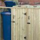 Clever DIY Garbage Bin Storage Ideas + Plans | The DIY Hub: Creative Crafts, Repairs & Life Hacks