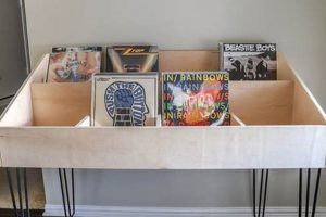 Easy DIY Record Storage Ideas + Solutions The DIY Hub: Creative Crafts, Repairs & Life Hacks Easy DIY Record Storage Ideas + Solutions | The DIY Hub: Creative Crafts, Repairs & Life Hacks