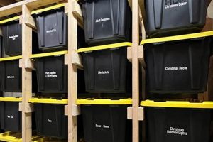 DIY Storage Tote Rack Ideas: Organized Storage | The DIY Hub: Creative Crafts, Repairs & Life Hacks