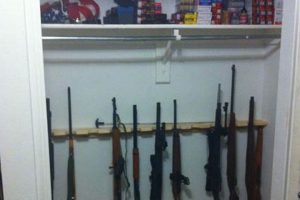 Clever DIY Gun Storage Ideas & Secure Solutions | The DIY Hub: Creative Crafts, Repairs & Life Hacks