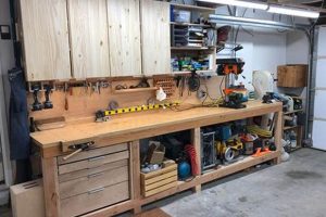 Build Your Dream: DIY Garage Workbench with Storage Ideas! | The DIY Hub: Creative Crafts, Repairs & Life Hacks