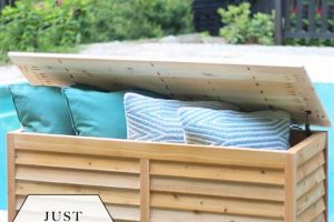 Build Your Best DIY Outdoor Storage Box Plans & Ideas | The DIY Hub: Creative Crafts, Repairs & Life Hacks