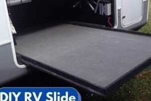 DIY RV Slide Out Storage Trays: Space-Saving Solutions | The DIY Hub: Creative Crafts, Repairs & Life Hacks