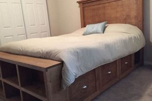 Easy Bed Frame with Storage DIY: Build Your Dream Frame! The DIY Hub: Creative Crafts, Repairs & Life Hacks Easy Bed Frame with Storage DIY: Build Your Dream Frame! | The DIY Hub: Creative Crafts, Repairs & Life Hacks