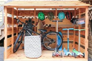 Build a DIY Bike Storage Shed Today! Plans & Ideas The DIY Hub: Creative Crafts, Repairs & Life Hacks Build a DIY Bike Storage Shed Today! Plans & Ideas | The DIY Hub: Creative Crafts, Repairs & Life Hacks