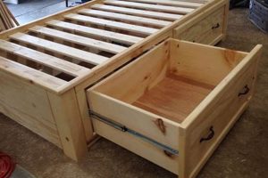 Build Your Own: DIY Twin Bed Frame with Storage Solutions | The DIY Hub: Creative Crafts, Repairs & Life Hacks