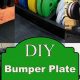 DIY Bumper Plate Storage: Easy Gym Storage Solutions | The DIY Hub: Creative Crafts, Repairs & Life Hacks
