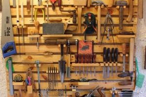 DIY Pallet Tool Storage: Easy Pallet Projects! The DIY Hub: Creative Crafts, Repairs & Life Hacks DIY Pallet Tool Storage: Easy Pallet Projects! | The DIY Hub: Creative Crafts, Repairs & Life Hacks