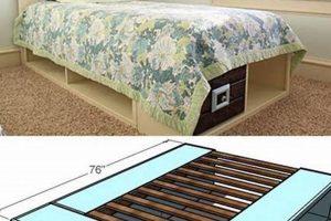 Build a Space-Saving DIY Bed with Storage | The DIY Hub: Creative Crafts, Repairs & Life Hacks