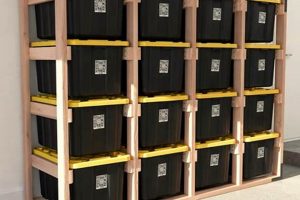 DIY Garage Tote Storage Ideas: Organize Now! | The DIY Hub: Creative Crafts, Repairs & Life Hacks