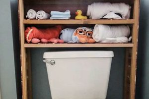 DIY Over Toilet Storage: Clever & Stylish Hacks | The DIY Hub: Creative Crafts, Repairs & Life Hacks