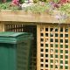 DIY Outdoor Trash Can Storage: Plans & Ideas | The DIY Hub: Creative Crafts, Repairs & Life Hacks