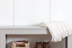 Build a Stylish DIY Entryway Bench with Storage Ideas! | The DIY Hub: Creative Crafts, Repairs & Life Hacks
