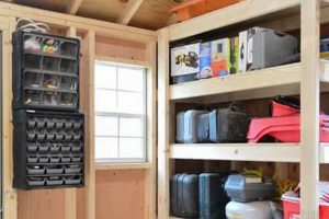 Simple DIY Storage Shed Shelving Ideas for Organized Sheds | The DIY Hub: Creative Crafts, Repairs & Life Hacks